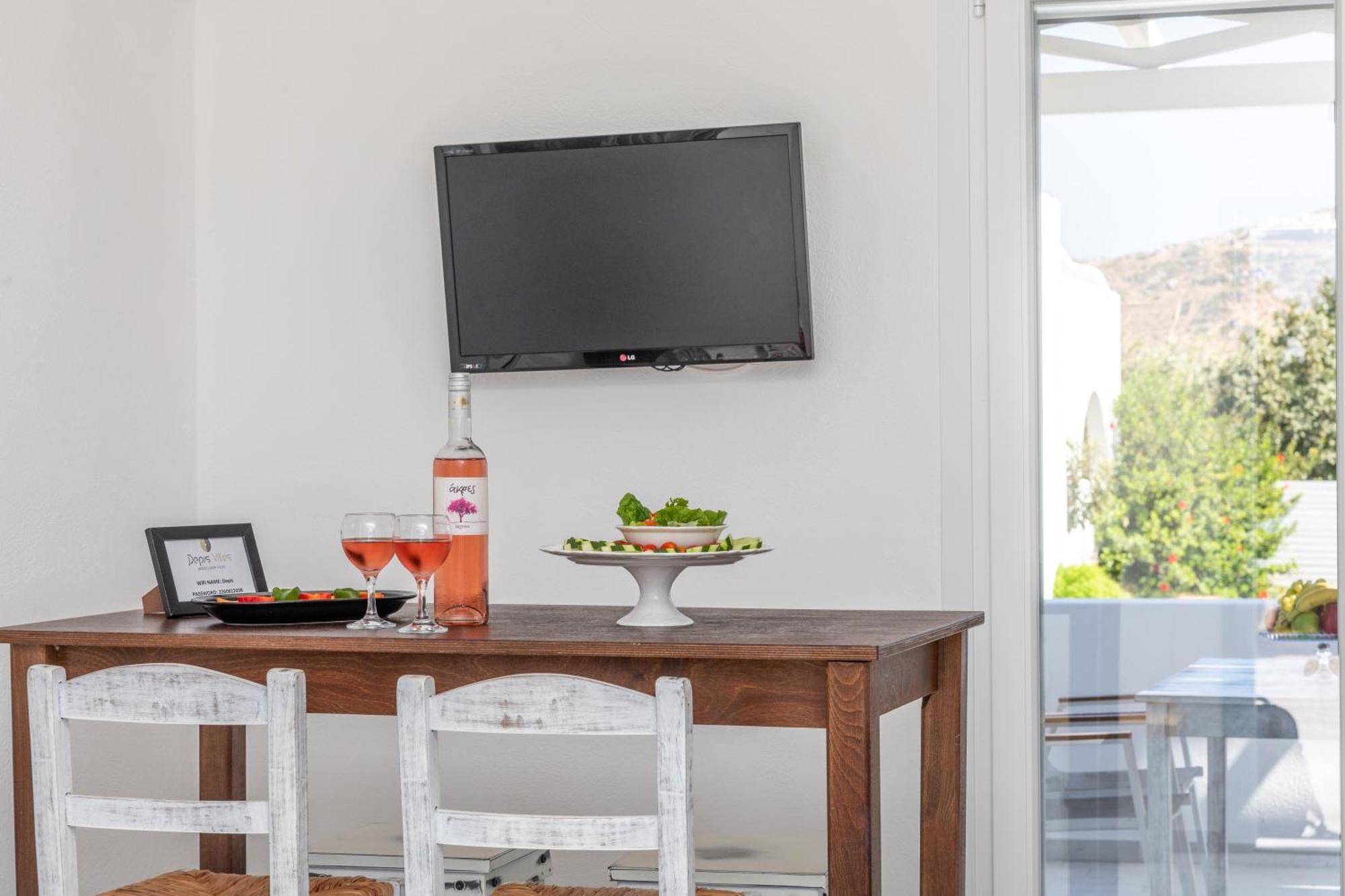 Depis Edem Luxury Villas Naxos Pláka Dış mekan fotoğraf