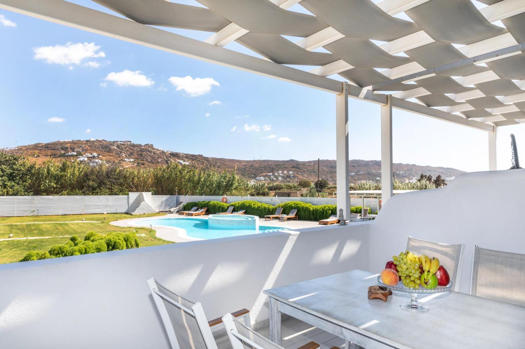 Depis Edem Luxury Villas Naxos Pláka Dış mekan fotoğraf