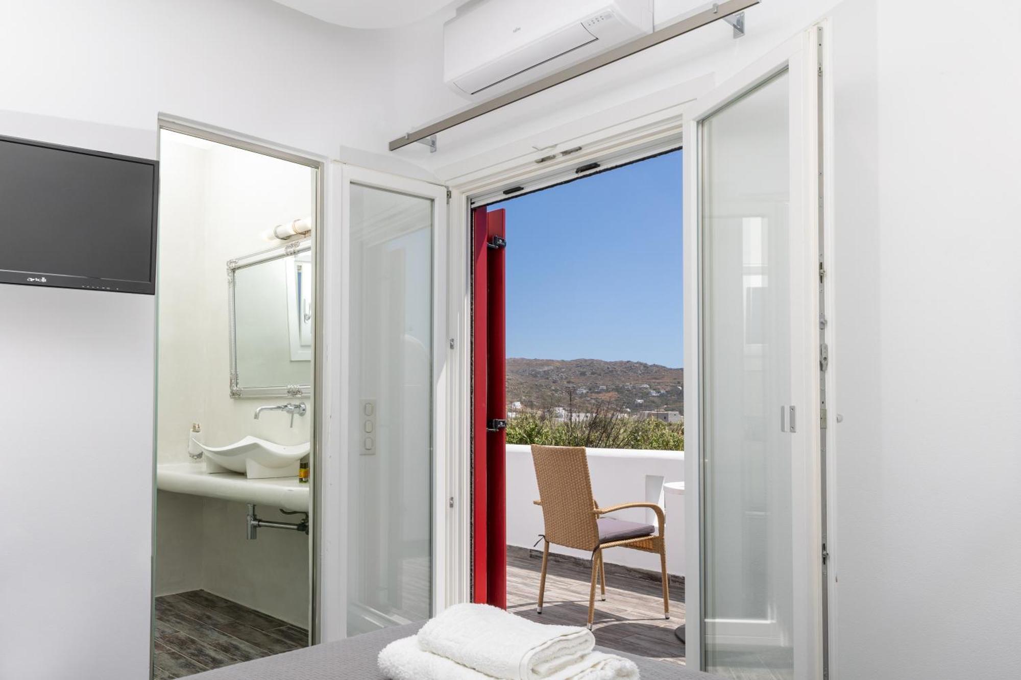 Depis Edem Luxury Villas Naxos Pláka Dış mekan fotoğraf