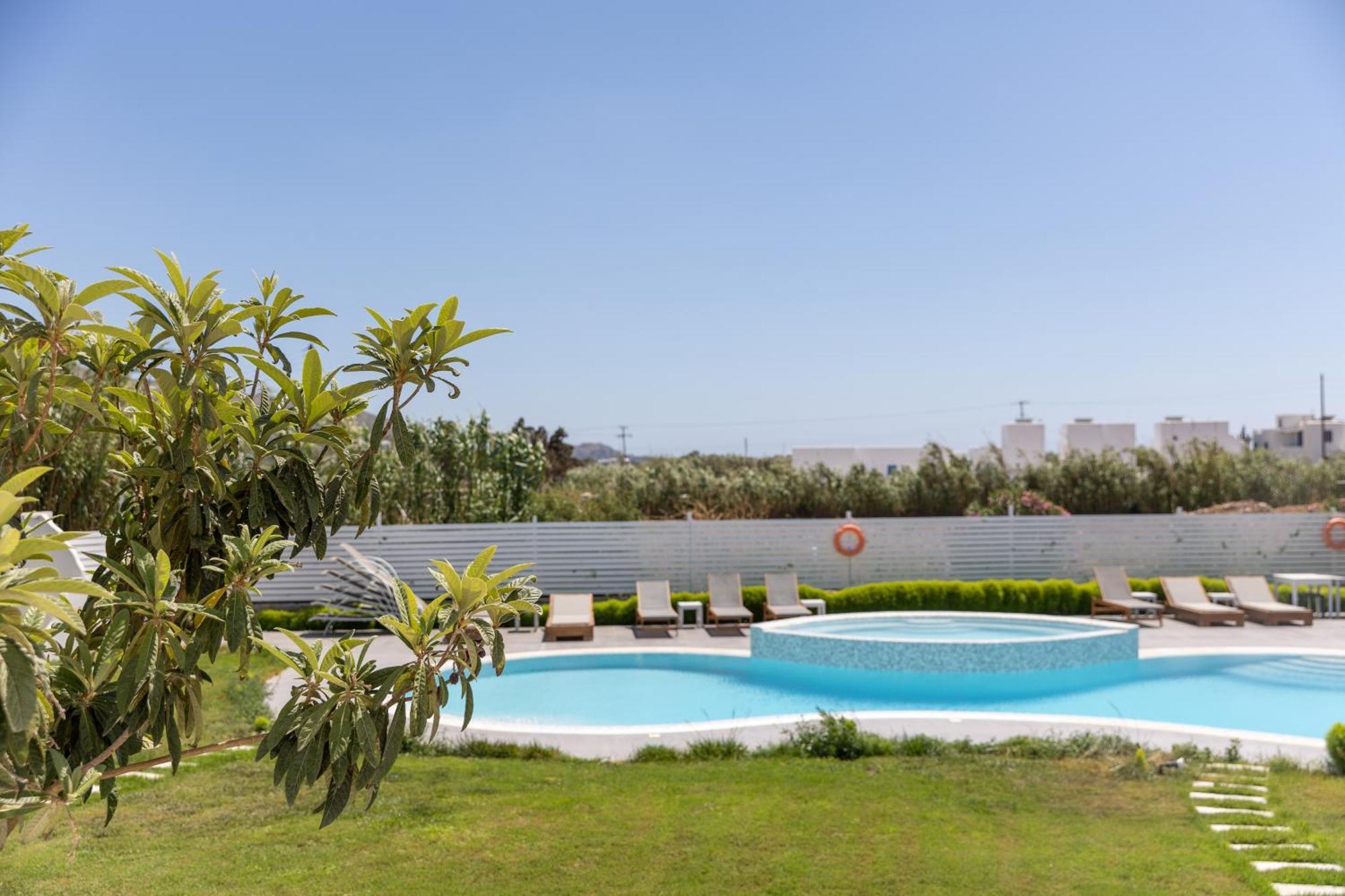 Depis Edem Luxury Villas Naxos Pláka Dış mekan fotoğraf