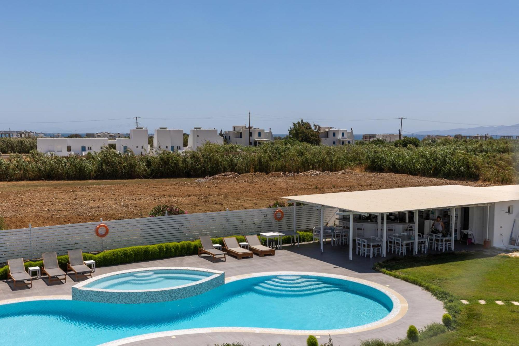 Depis Edem Luxury Villas Naxos Pláka Dış mekan fotoğraf