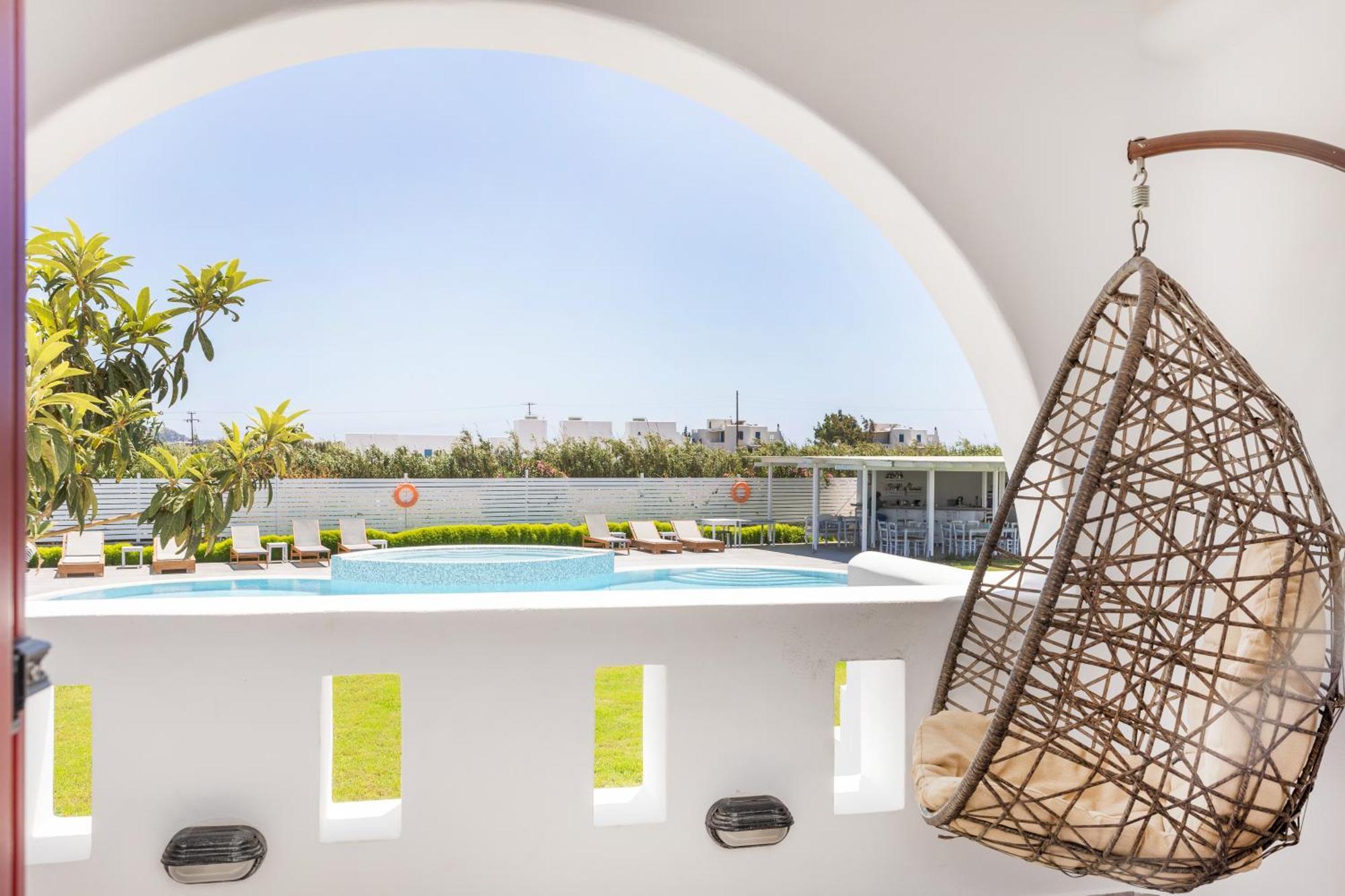 Depis Edem Luxury Villas Naxos Pláka Dış mekan fotoğraf