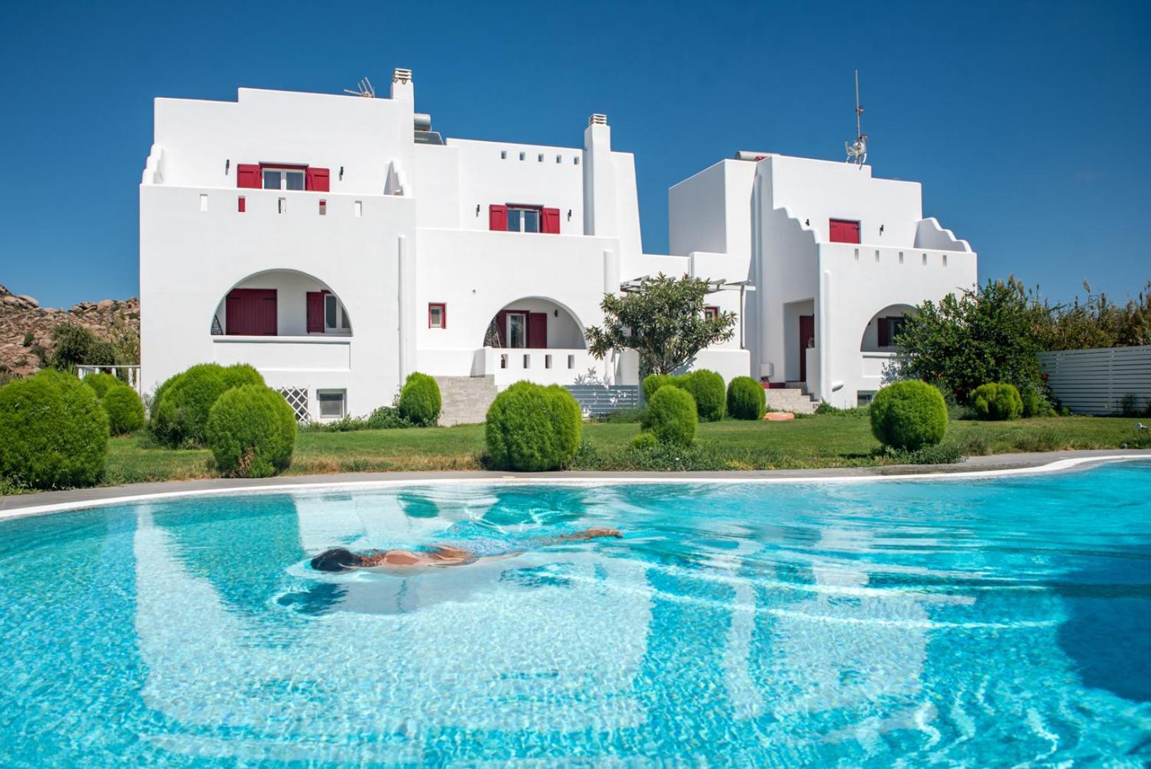 Depis Edem Luxury Villas Naxos Pláka Dış mekan fotoğraf