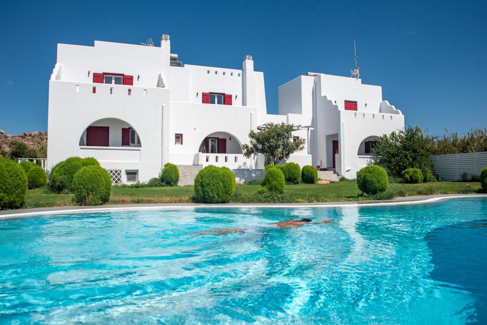 Depis Edem Luxury Villas Naxos Pláka Dış mekan fotoğraf