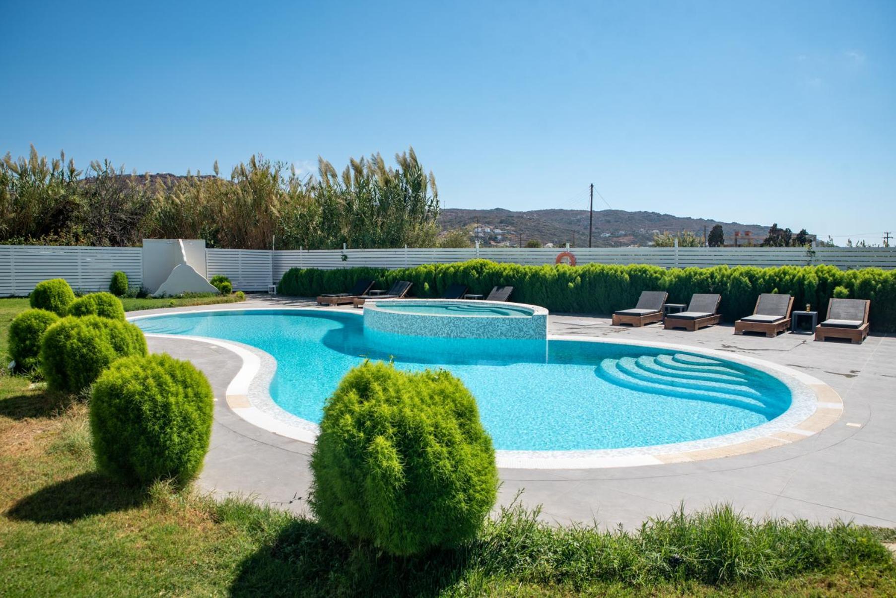 Depis Edem Luxury Villas Naxos Pláka Dış mekan fotoğraf