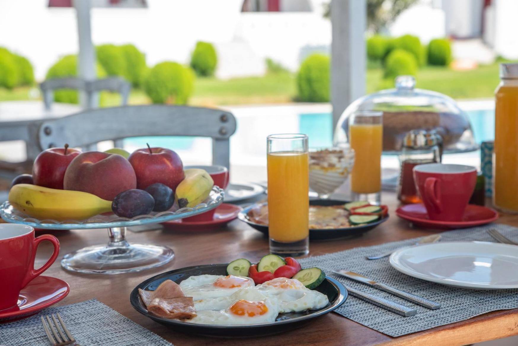Depis Edem Luxury Villas Naxos Pláka Dış mekan fotoğraf