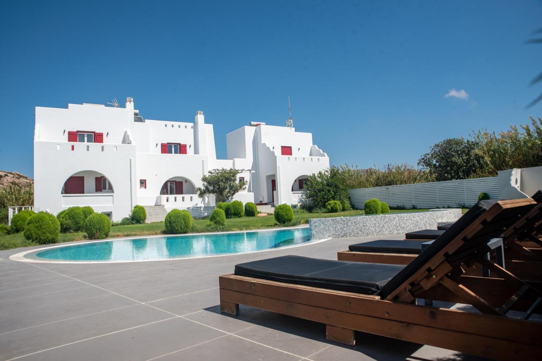 Depis Edem Luxury Villas Naxos Pláka Dış mekan fotoğraf