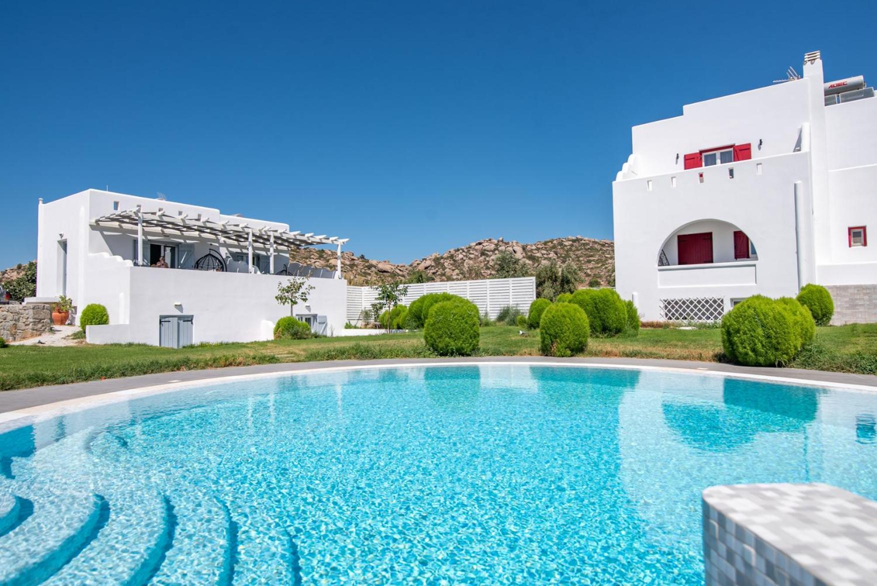Depis Edem Luxury Villas Naxos Pláka Dış mekan fotoğraf