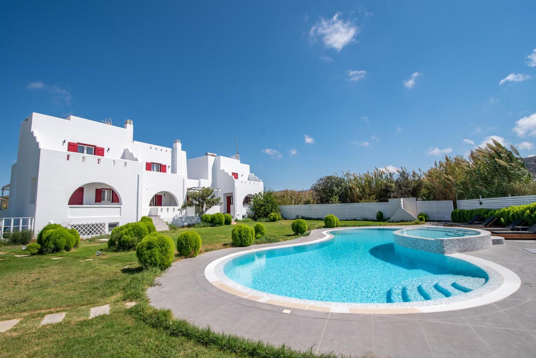 Depis Edem Luxury Villas Naxos Pláka Dış mekan fotoğraf
