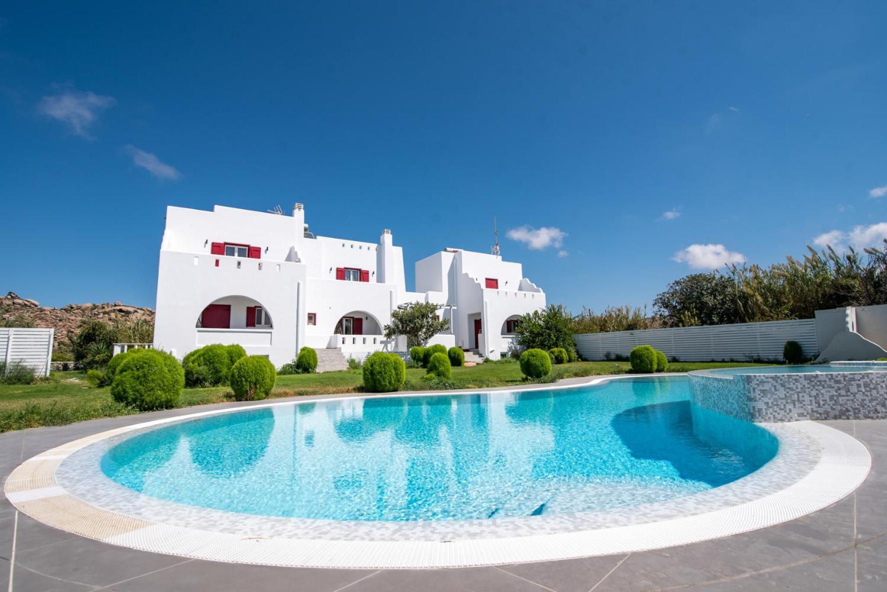 Depis Edem Luxury Villas Naxos Pláka Dış mekan fotoğraf