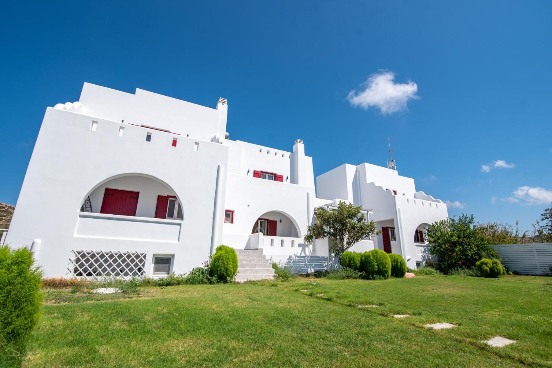 Depis Edem Luxury Villas Naxos Pláka Dış mekan fotoğraf