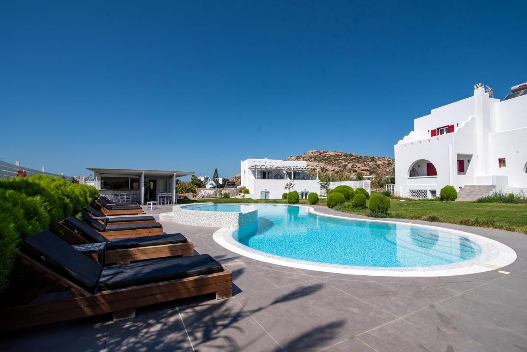 Depis Edem Luxury Villas Naxos Pláka Dış mekan fotoğraf