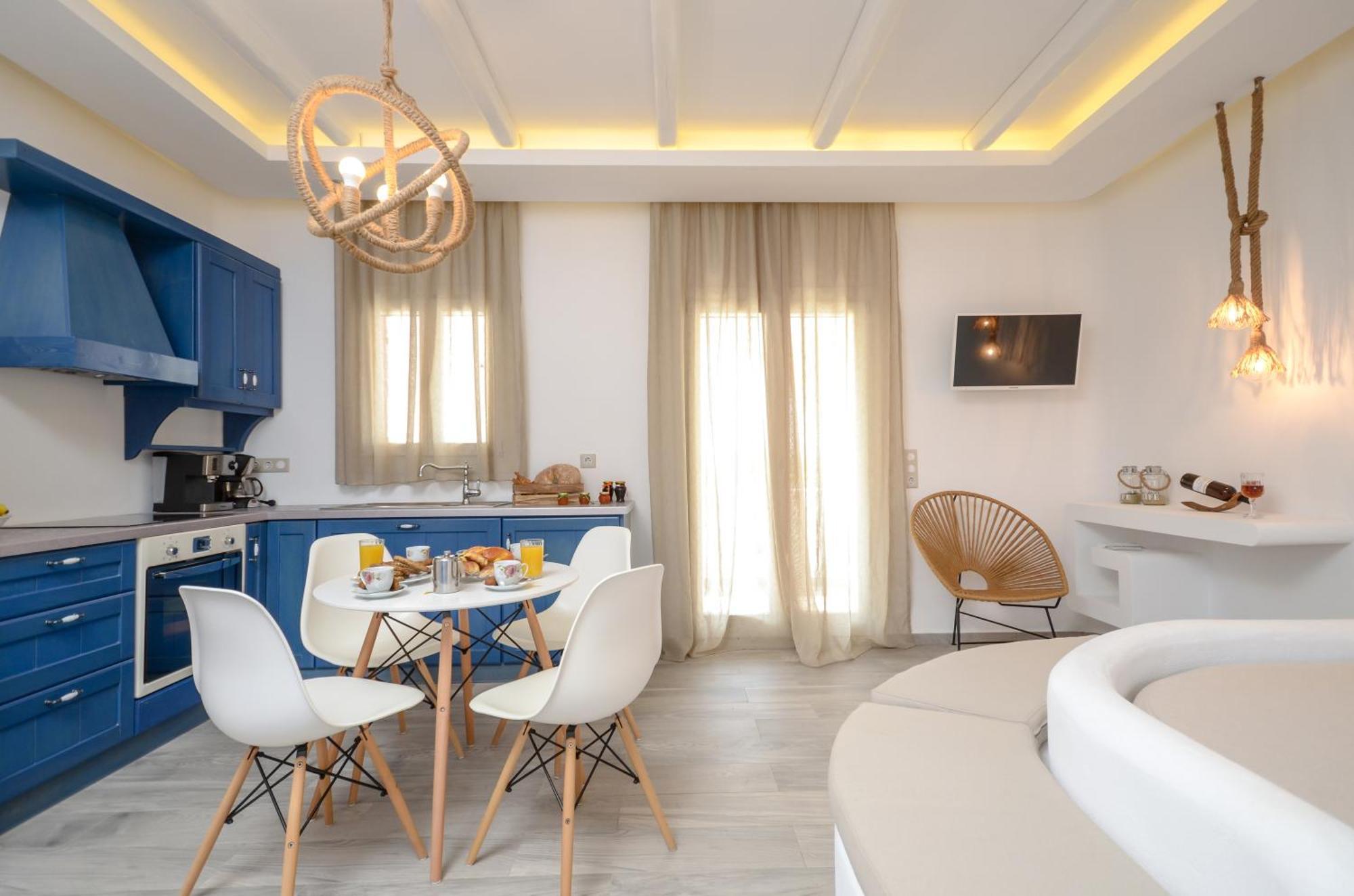 Depis Edem Luxury Villas Naxos Pláka Dış mekan fotoğraf